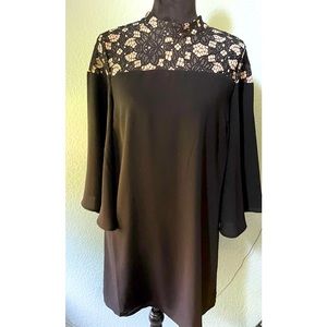 HD in Paris Black Lace Dress